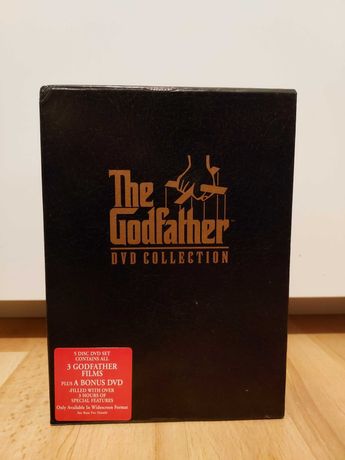 Ojciec Chrzestny DVD Film The Godfather 4DVD Trylogia