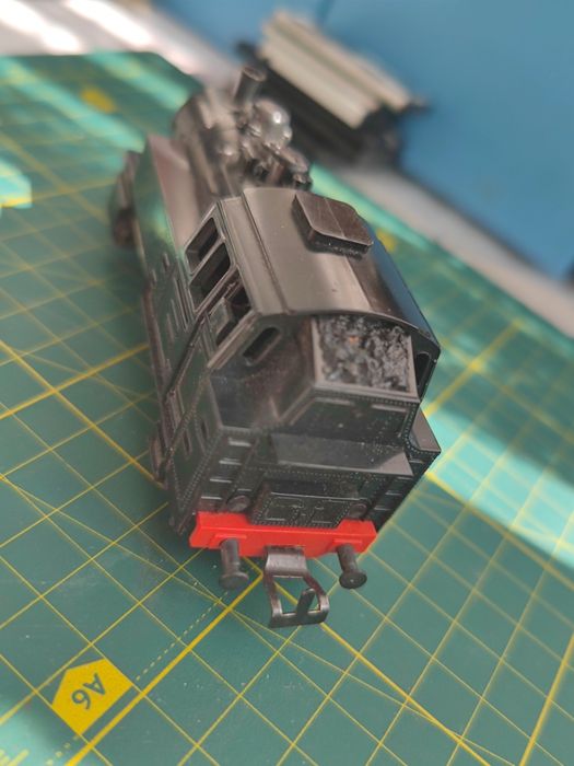 Железная дорога, паровоз piko NO