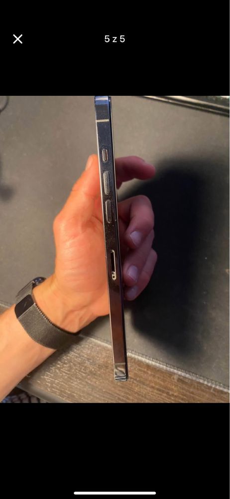Sprzedam uszkodzonego iphone 12 pro max