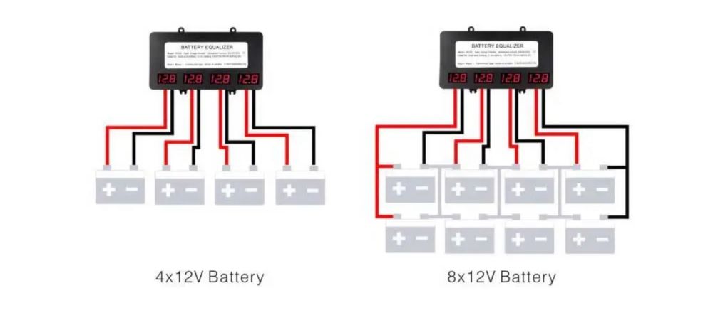 Балансир АКБ Battery Equalizer MAZAVA HC02 green on/off