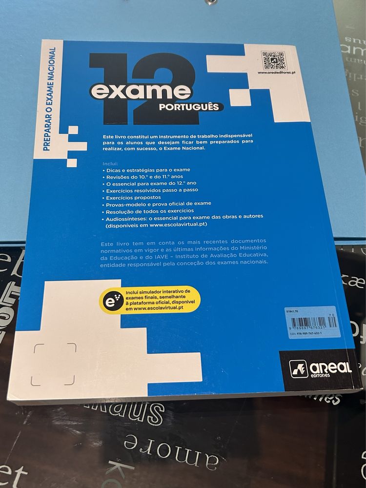Livro Preparaçao de Exame PT- Porto Editora