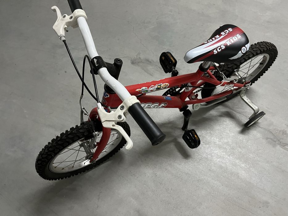 Bicicleta Patrulha Pata como nova com e sem rodinhas