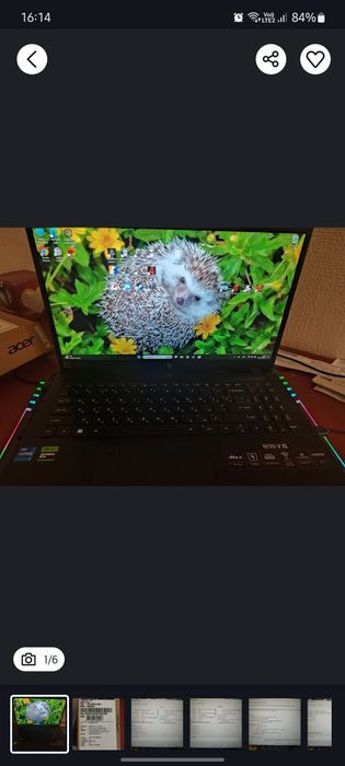 Acer Nitro V15-51