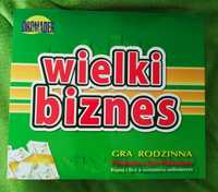 WIELKI BIZNES - gra planszowa