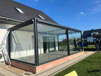 Pergola tarasowa aluminiowa Firmy AM Pergola