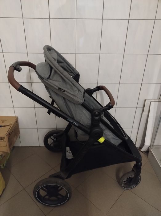Lekki wózek Maxi-Cosi Zelia S Trio, wózek gratis baza isofixk