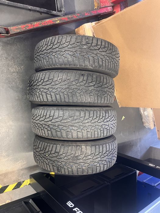Opony Zimowe 195/65/R15 Nokian WR D4 195/65/15