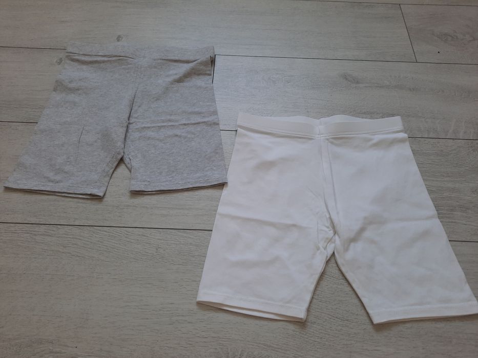 2 pak krótkich spodenek dla dziewczynki r. 146