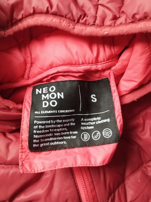 Kurtka damska puchowa puch pierze neomondo