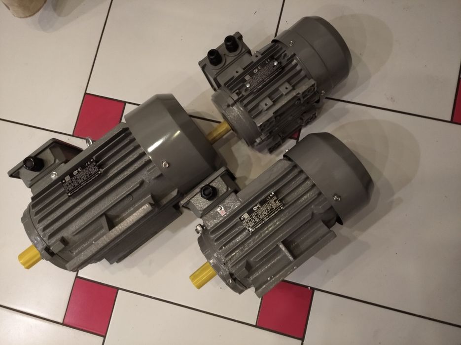 Електродвигуни трьохфазного виконання