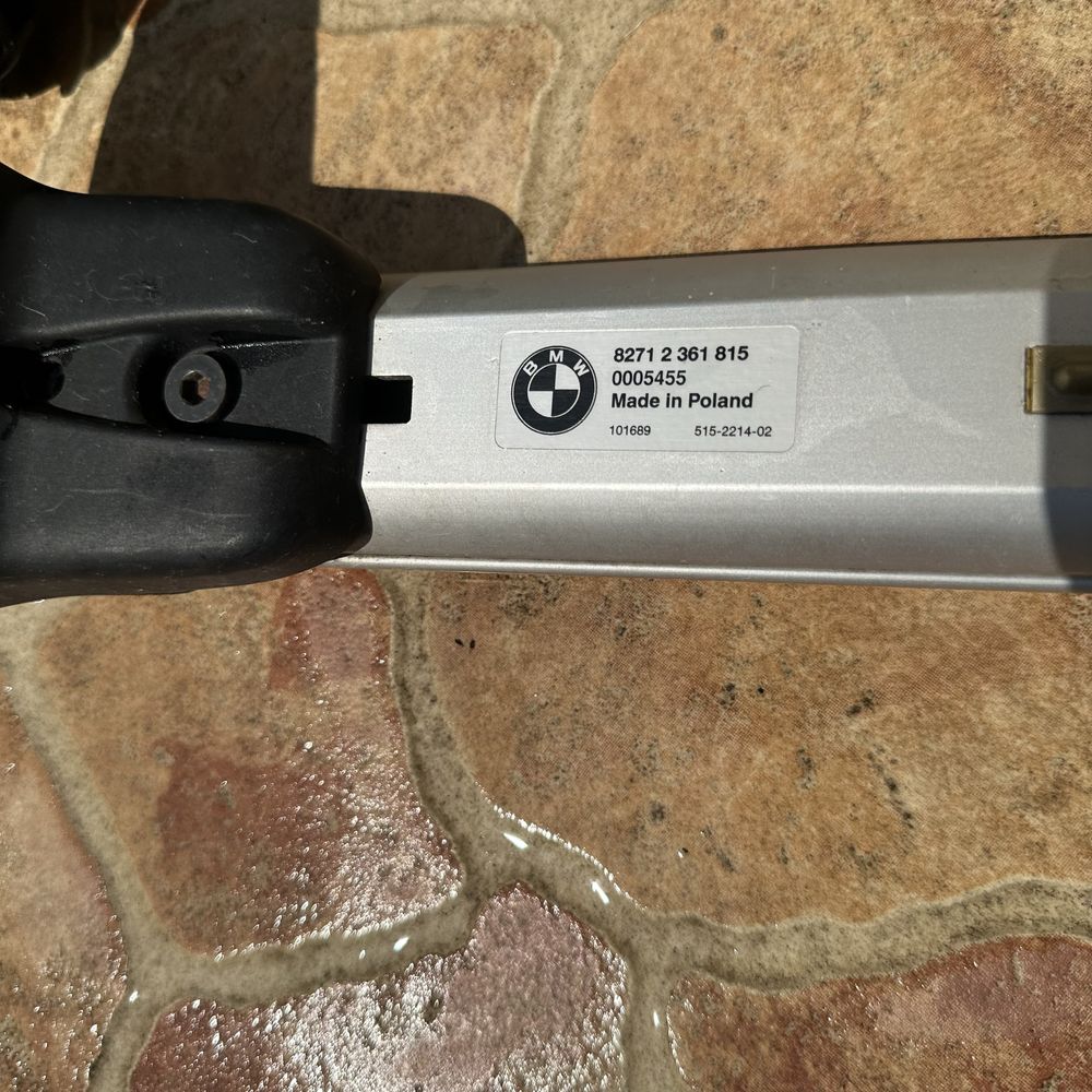 Suporte e barras de tejadilho Bmw