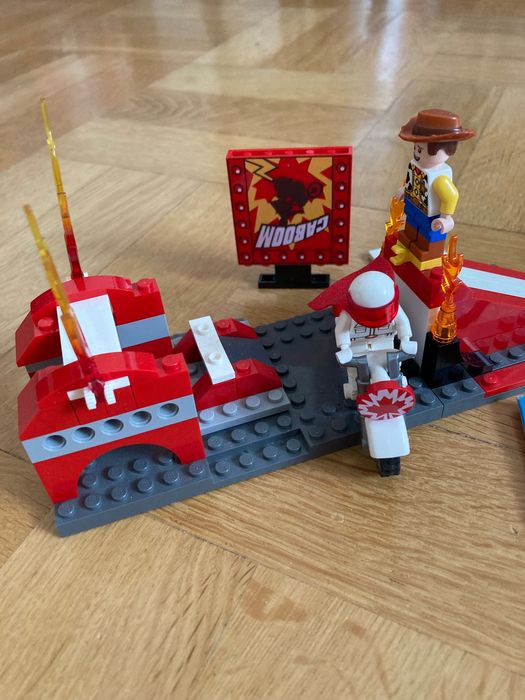 Lego Toy Story 4 Трюковое шоу Дюка Бубумса 10767