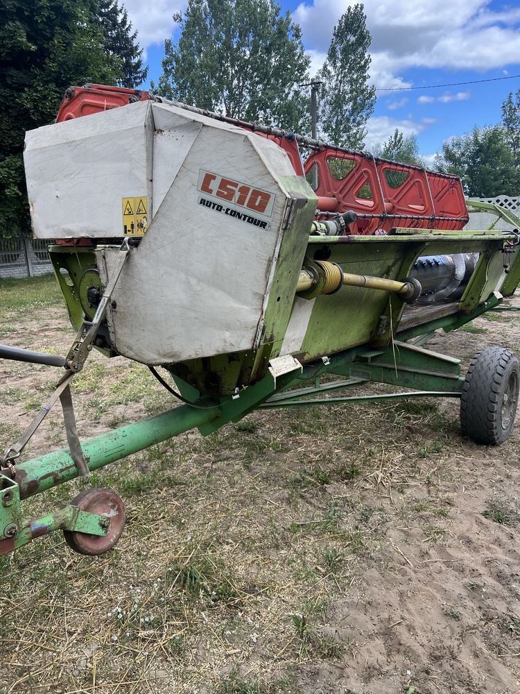 Зернова жатка claas c510 mega dominator
