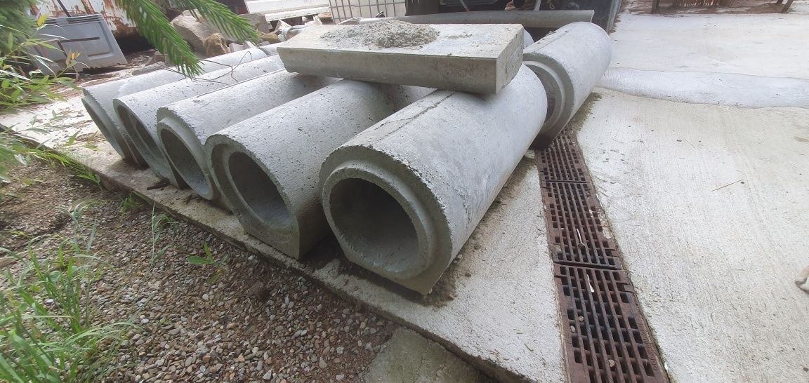Przepust betonowy, rura fi 300