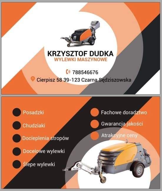 Wylewki maszynowe