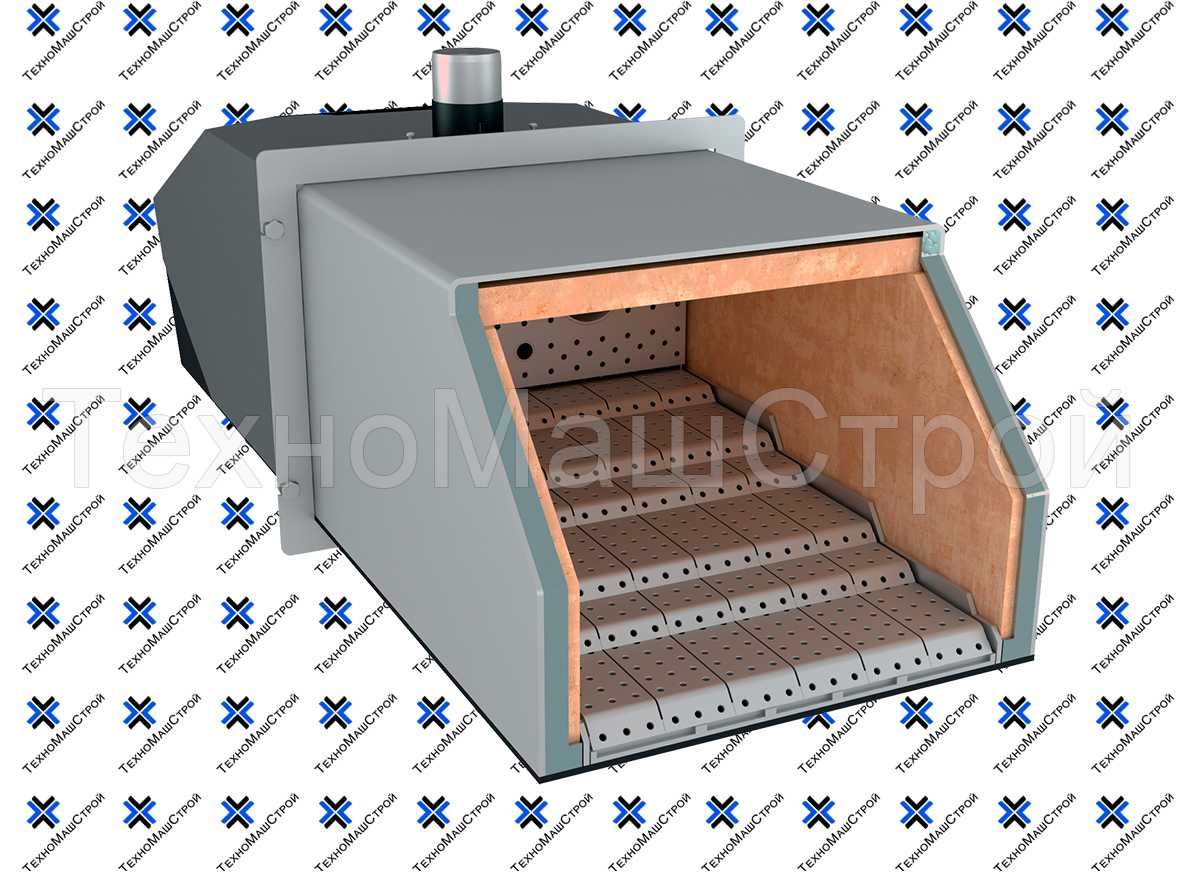 Пальник пеллетний (горєлка) DOMNA-350
