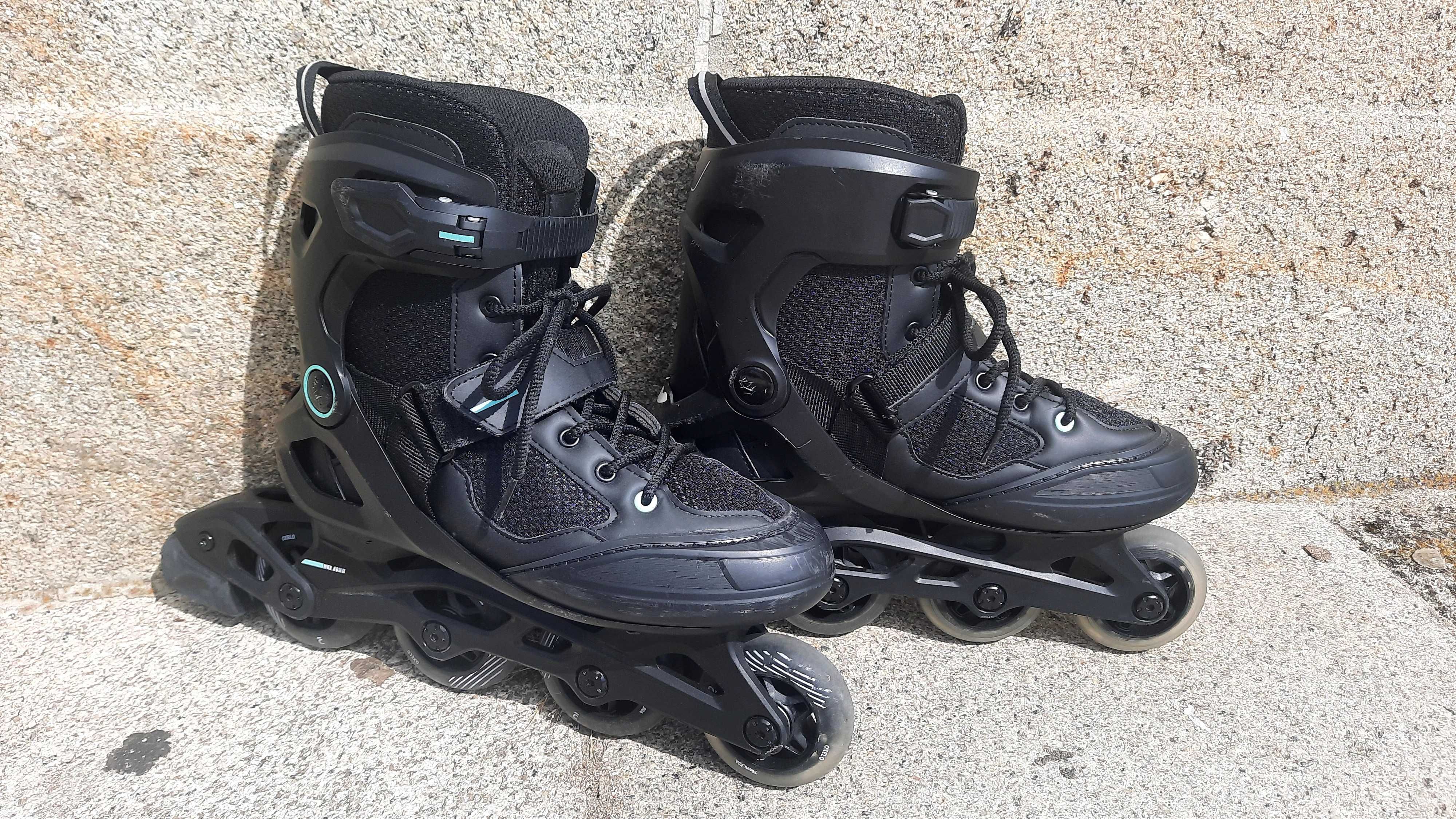 Patins em linha 4 rodas