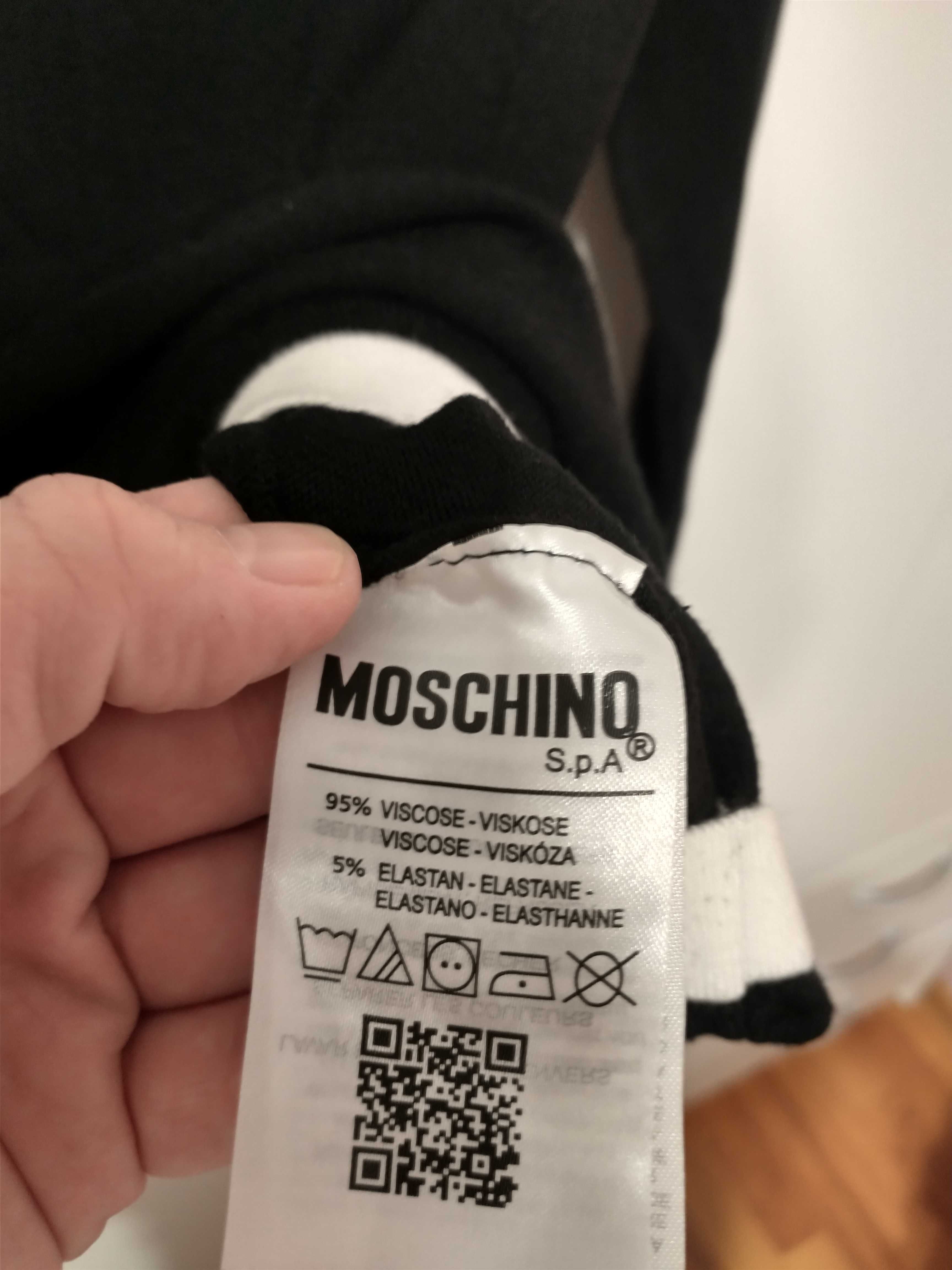 Sweterek moschino cudo s/ m