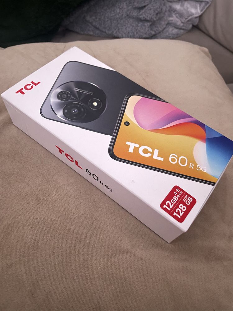 TCL 60R 5G nowy zaplombowany