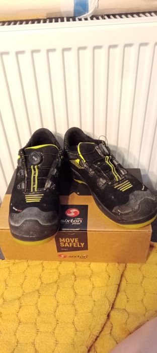 Buty robocze budowlane Sixton Forza Boa, obuwie ochronne, roz. 40