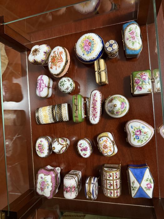 Coleção caixinhas com móvel