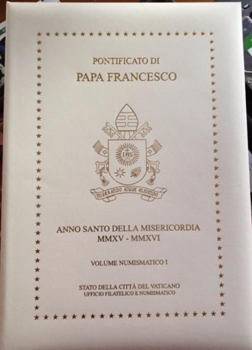 Vendo Álbum Numismático - Vaticano 2015