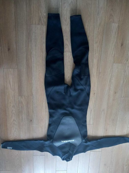 Fato de mergulho/surf/desportos aquáticos com meias neoprene