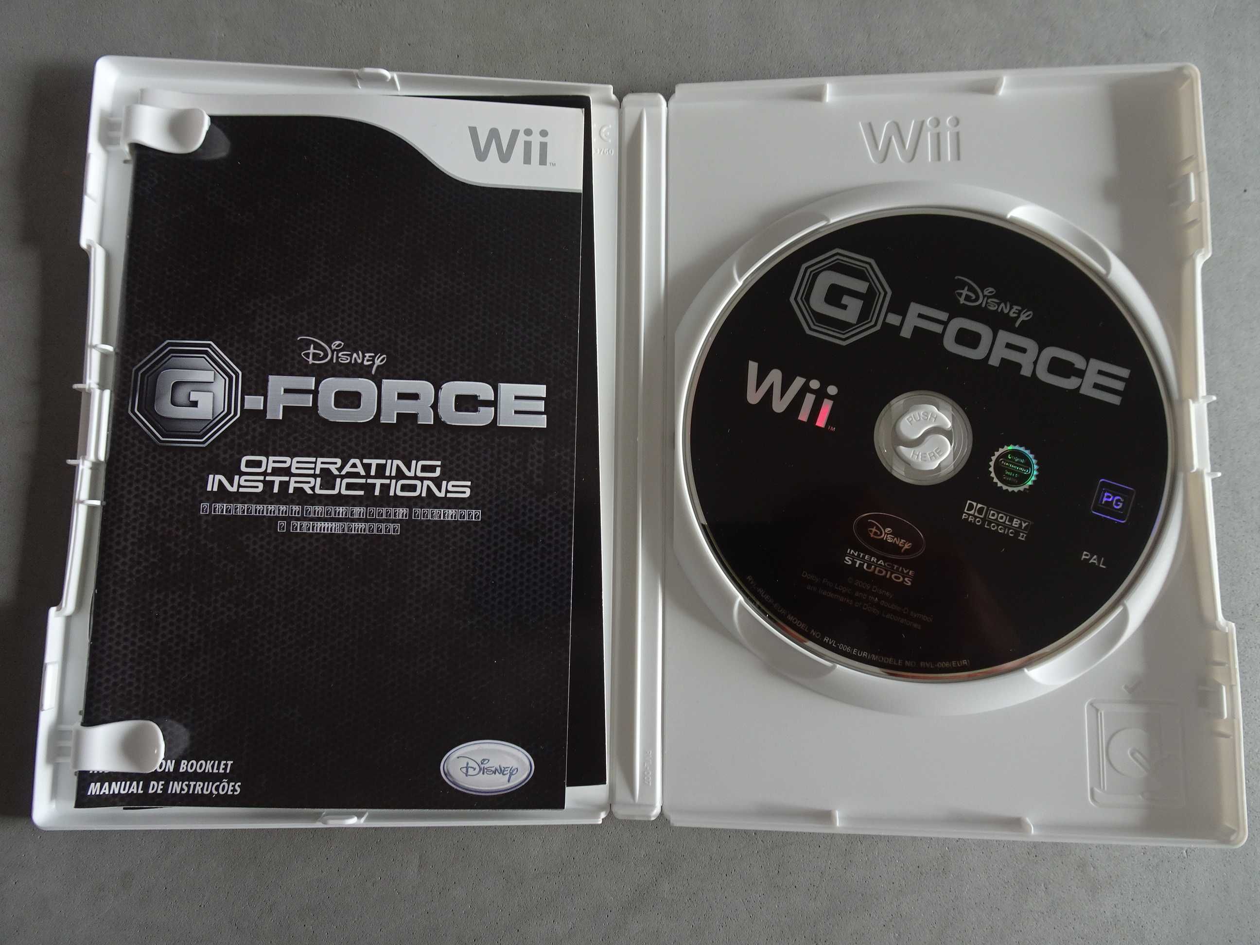 Jogo para consola WII - G-Force