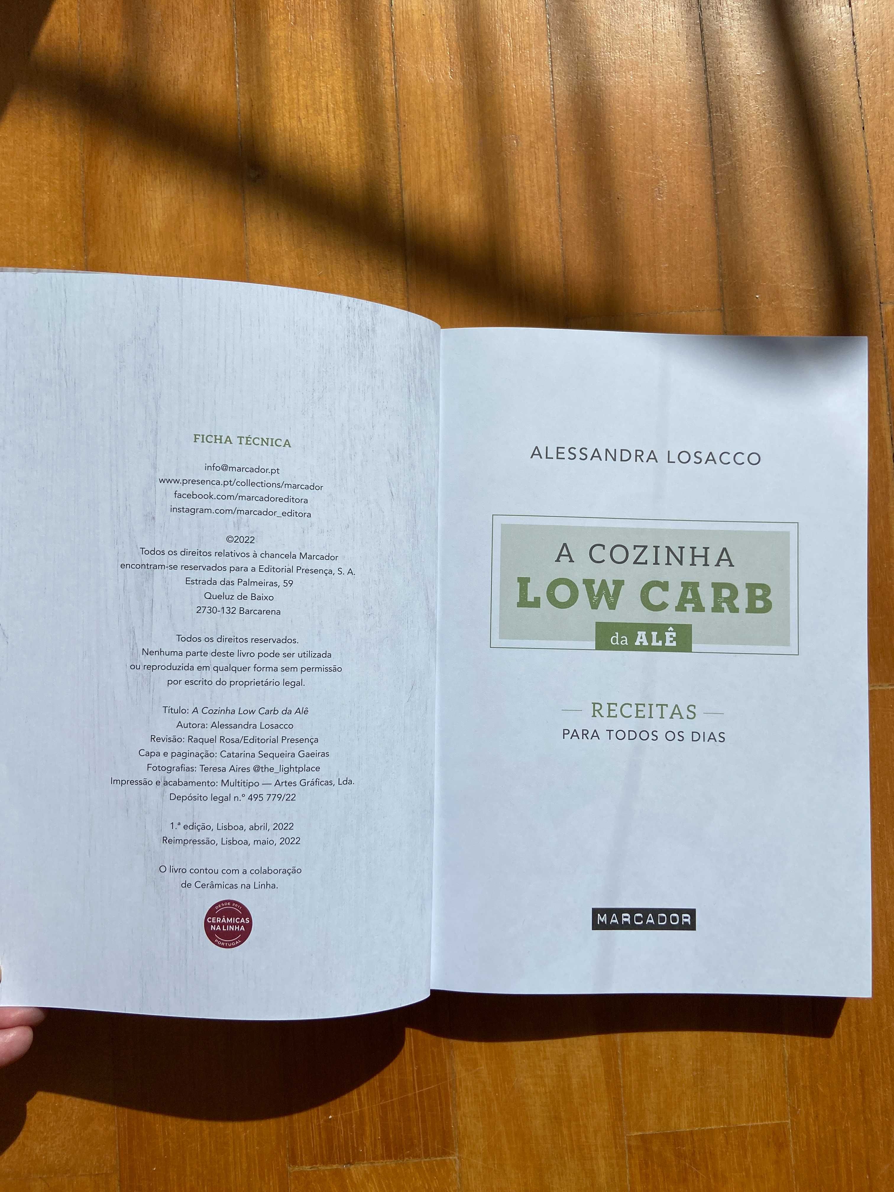 A Cozinha Low Carb da Alê