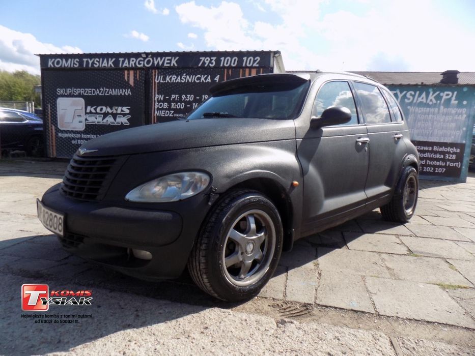 Chrysler PT Cruiser !!!Targówek!!! 2.2 Diesel, 2004 rok produkcji! KOMIS TYSIAK