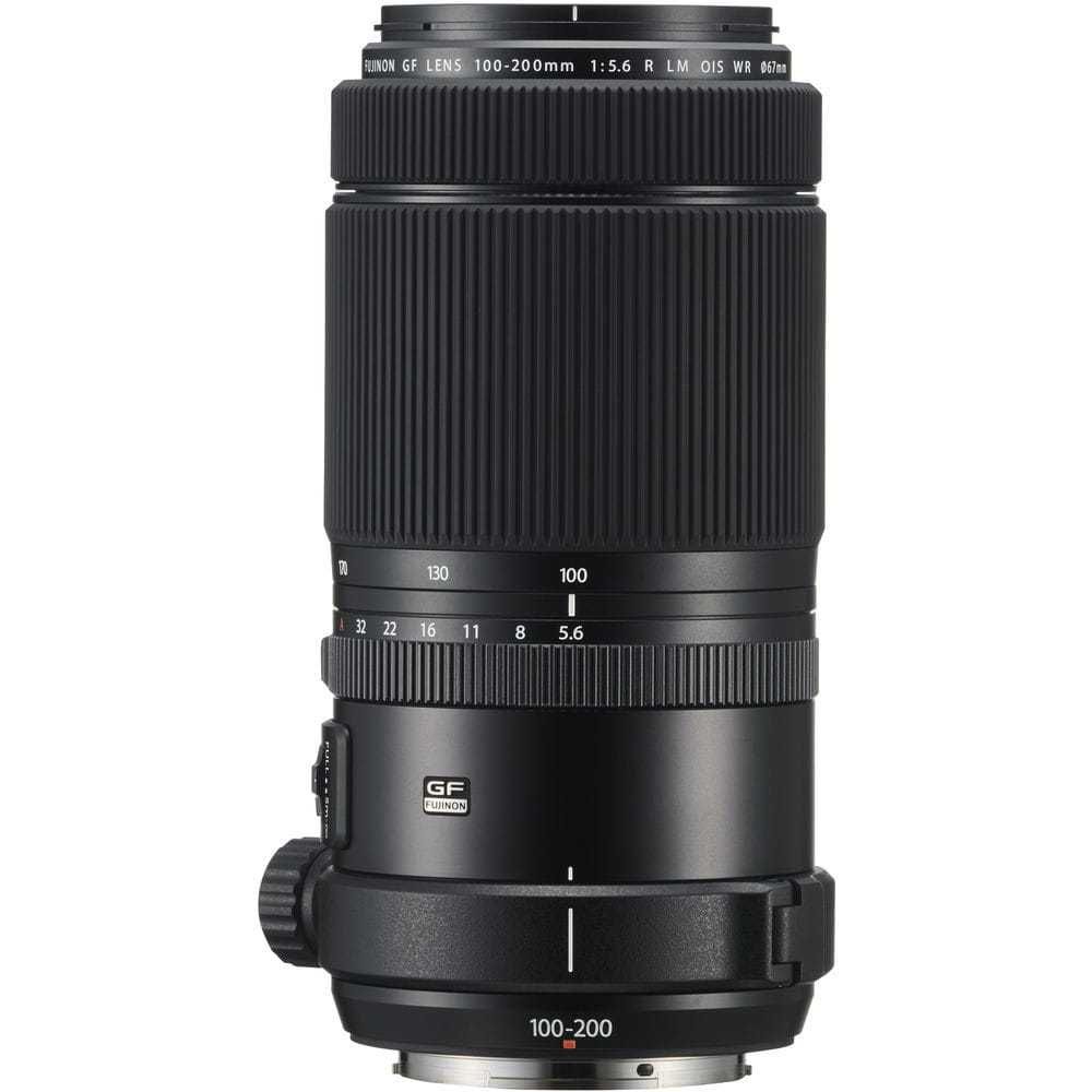 Obiektyw Fujifilm Fujinon GF 100-200mm f/5.6 R LM OIS WR. Nowy!