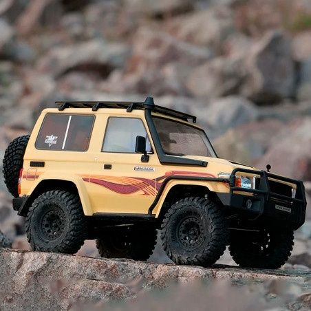 Jipe RGT Rock Crawler Intruder RGT 86020 Toyota LC71 1:10 waterproof