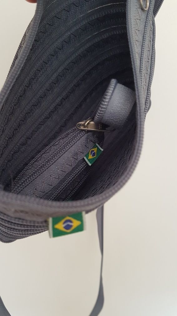 Mala Fecho Zipper Brasileira