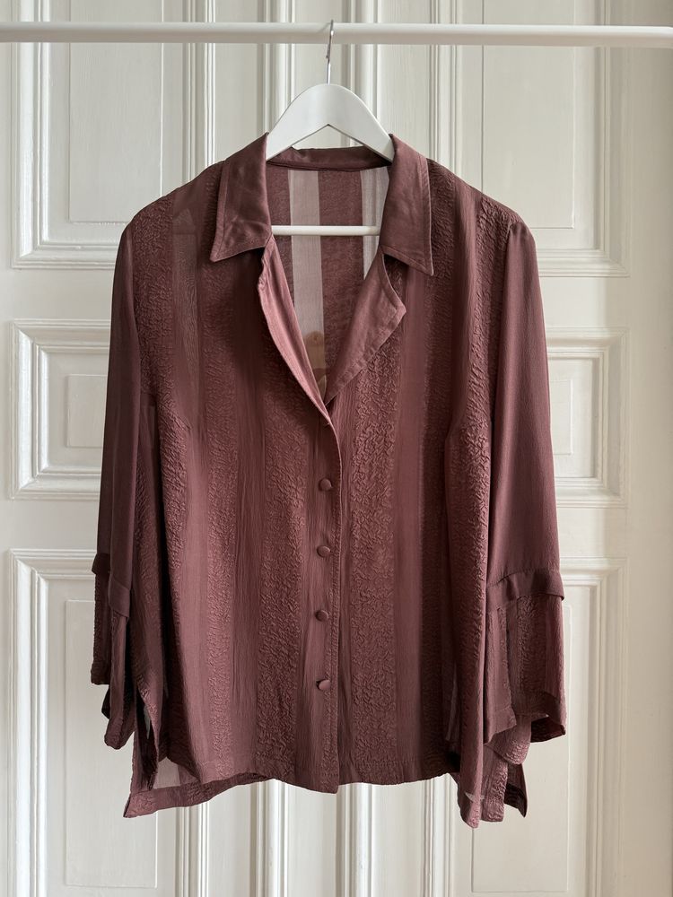 Vintage Fani Silk Set - komplet z jedwabiu