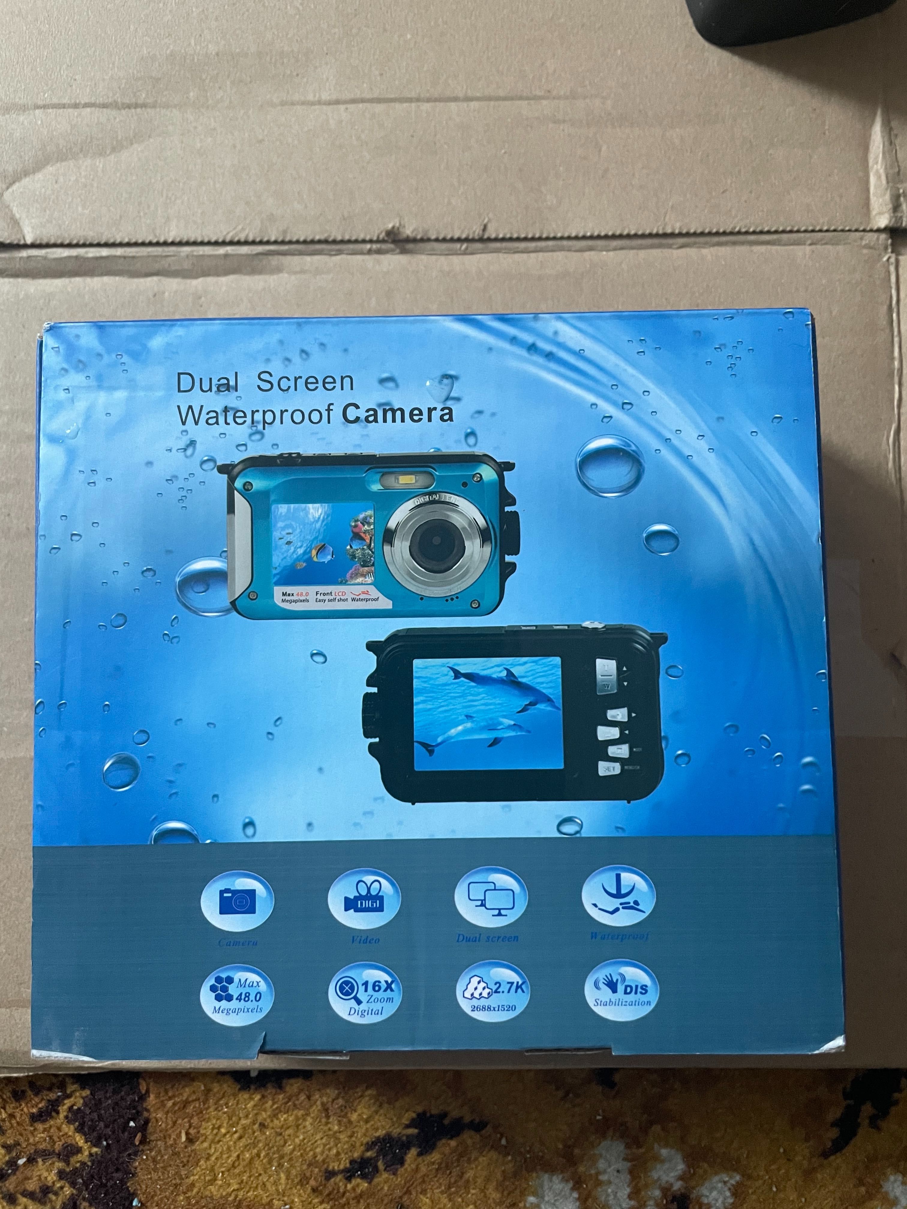 Waterproof Digital Camera