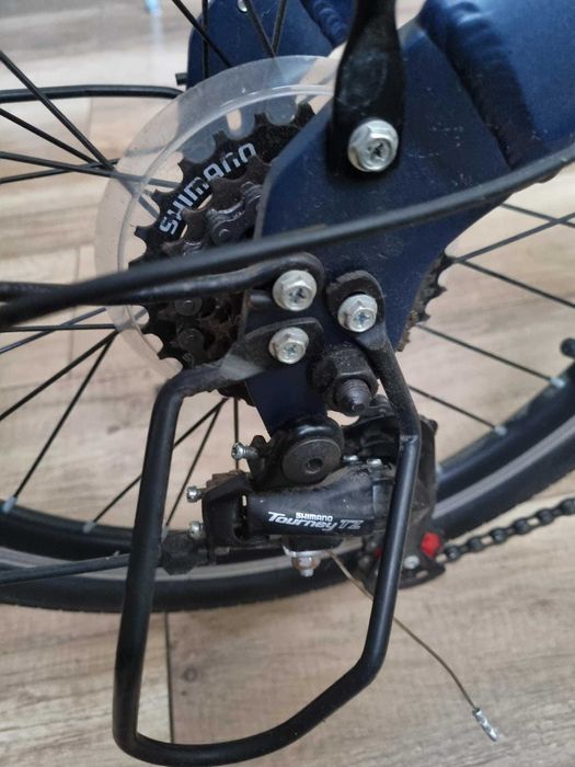 Rower składany na kołach 20 cali