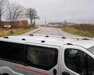 Relingi dachowe Opel Vivaro Renault Trafic 2001 - 2014 rok długi long