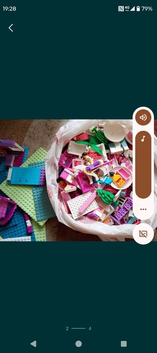 Детский конструктор набор 1,3 кг