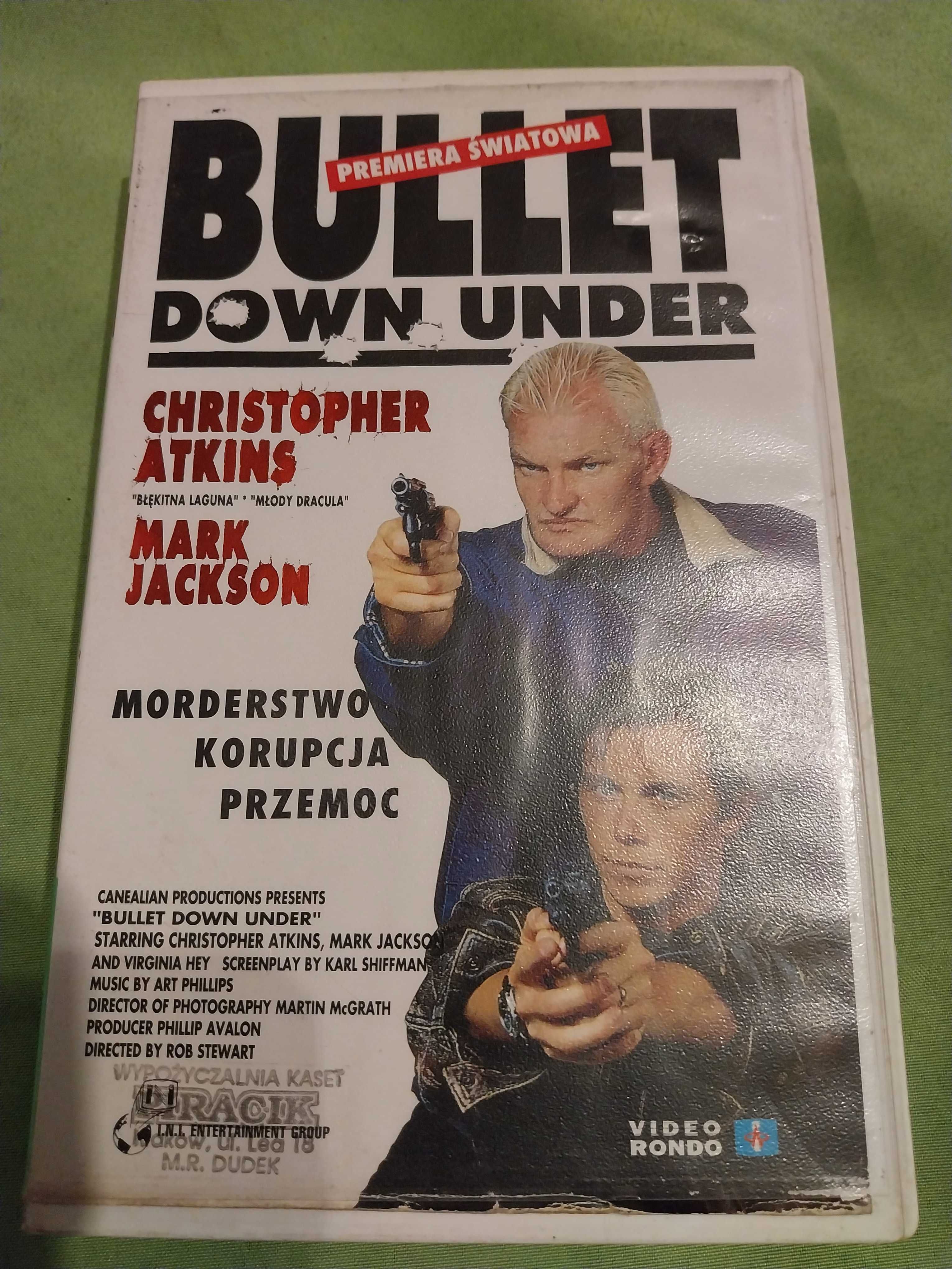 Film na kasecie vhs- Sprawa Bulleta