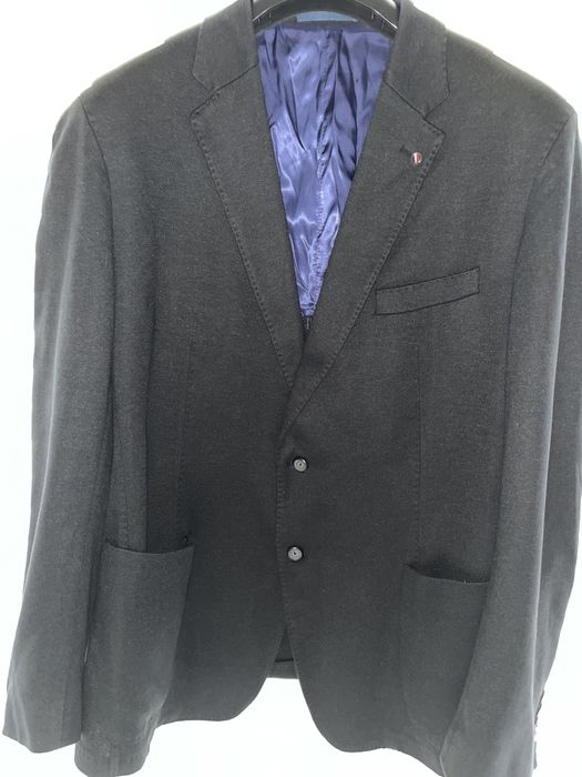 Pierre Cardin czarna marynarka r 58