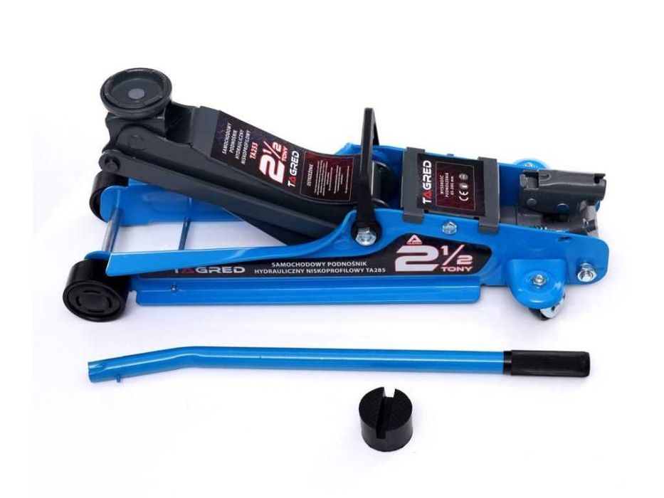 Домкрат гідравлічний низькопрофільний TAGRED TA285 2,5т