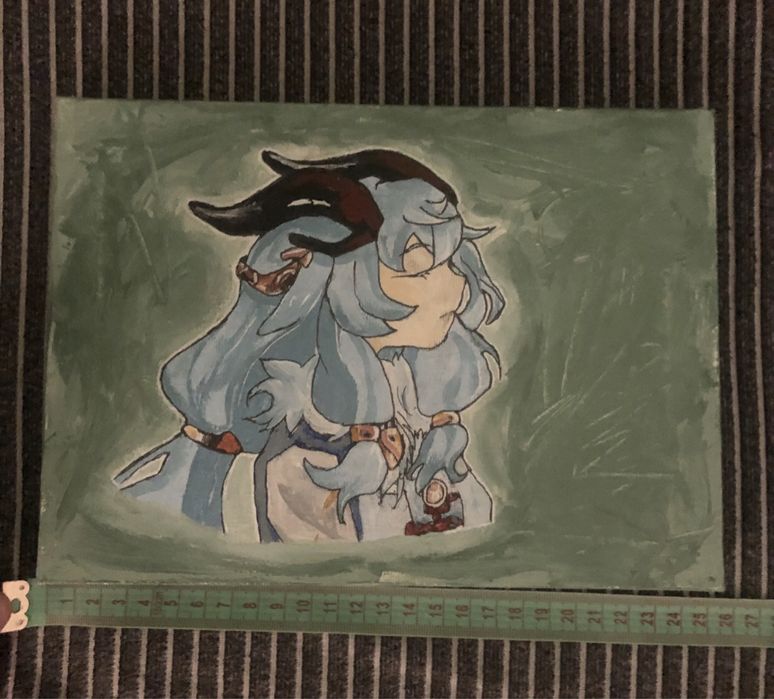 Картина Гань юй