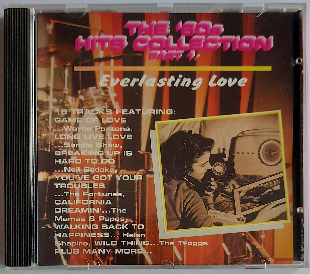 The 60's Hits Collection part. 1 1993r Mamas & Papas Ricky Nelson