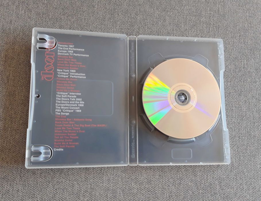 DVD musical The DOORS "Soundstage performances"