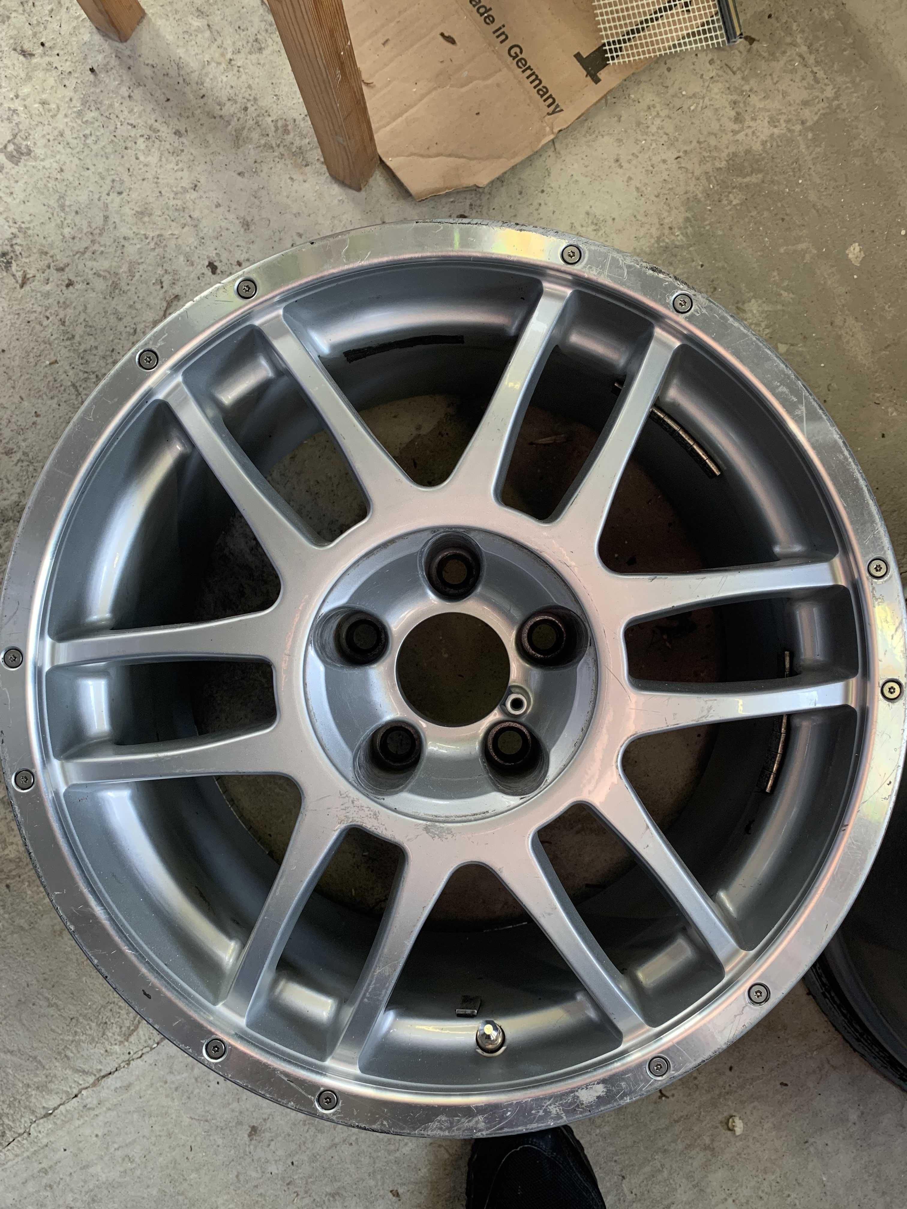 Felgi aluminiowe OZ Racing F1 plus 5x120 17"