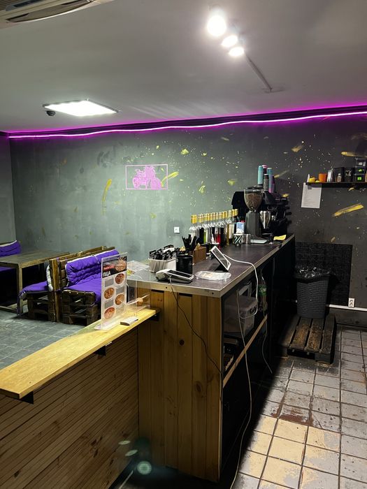 Обладнання для кавярні, шаурми, піцерії