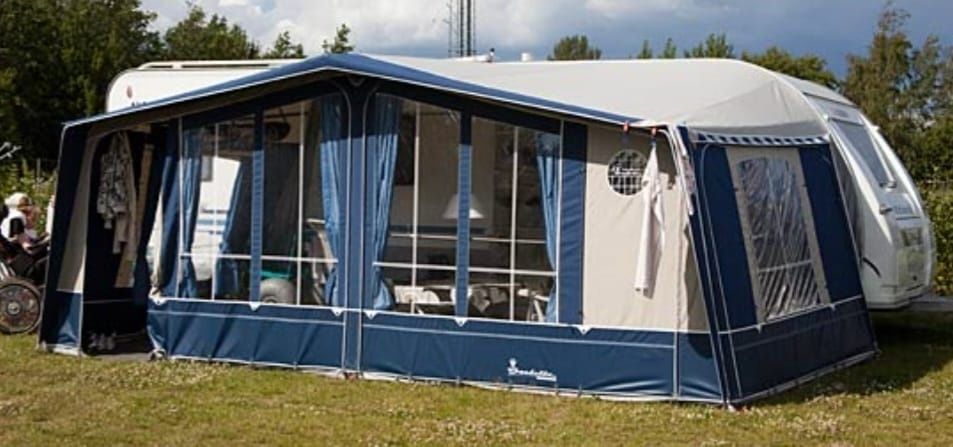 Przedsionek namiot tropik Isabella Commodore Royal 1025 3m gleboki