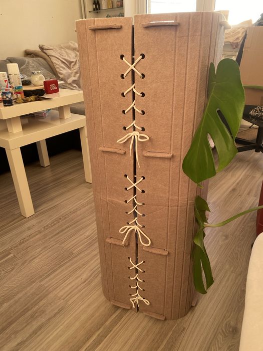 Domek dla kota drapak 3 piętra legowisko filcowe