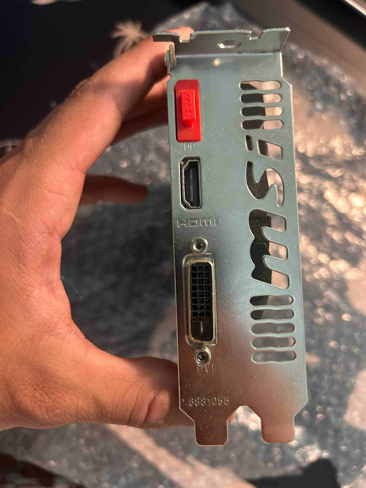 Placa de Gráfica MSI GeForce GTX 1050 OC 2GB