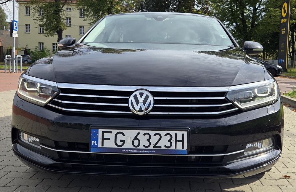 VW Passat B8 1.8TSI 2018r. PLsalon manual sedan
